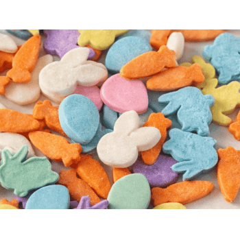 Biscuit Comestível Mix Páscoa 15g - Jady Confeitos 