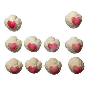 Biscuit Comestível Patinha Coelho da Páscoa c/ 10 unidades - Meninas do Açúcar
