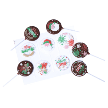 Blister Natal para Chocolate Pirulito BLN0203 - Stalden 