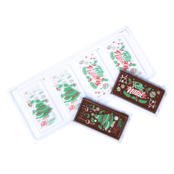 Blister Natal para Chocolate Tablete BLN019701 - Stalden 