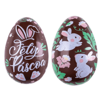 Blister para Chocolate Ovo de Páscoa 2 Faces BLP0155 50g - Stalden