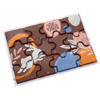 Blister para Chocolate Quebra-cabeça Páscoa BLP0193 - Stalden