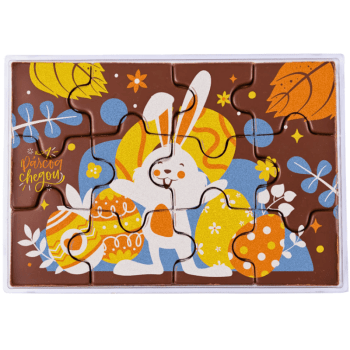 Blister para Chocolate Quebra-Cabeça Páscoa BLP0207  - Stalden