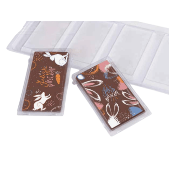 Blister para Chocolate Tablete Feliz Páscoa BLP0191 - Stalden