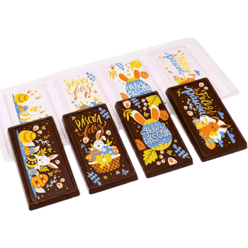 Blister para Chocolate Tablete Páscoa BLP0205  - Stalden