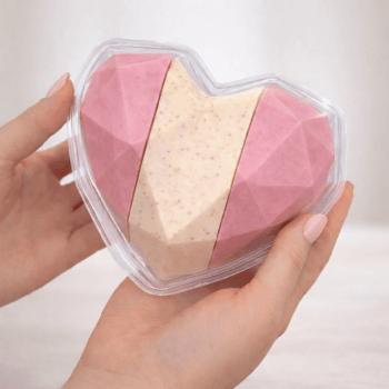 Blister para Coração Fatias 350g c/ 5 unidades N14460 - Bwb