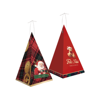 Caixa Árvore Magia Infinita Composê 8x8x12 cm c/ 10 unidades - Cromus