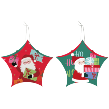 Caixa Estrela Especial Noel Composê 14x3x11,5 cm c/ 10 unidades - Cromus