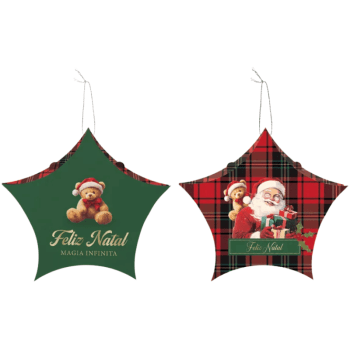 Caixa Estrela Magia Infinita Composê 14x3x11,5 cm c/ 10 unidades - Cromus 