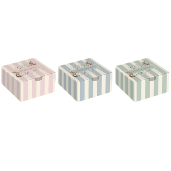 Caixa para 4 Brigadeiros Doce Páscoa 8,5x8,5x3,5 cm c/ 10 unidades - Cromus