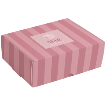 Caixa para 6 Doces Camélia Mães 13x10,6x4,5 cm - Cromus