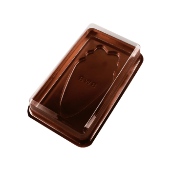 Caixa para Degustação Cenourinha Caramelo N14456 - Bwb Caixa para Degustação Cenourinha Caramelo N14456 - Bwb