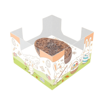 Caixa para Mini Ovos de 50g Páscoa Colorir - Ideia Embalagens 