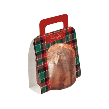 Caixa para Panetone Cinta Magia Infinita 100g c/ 10 unidades - Cromus