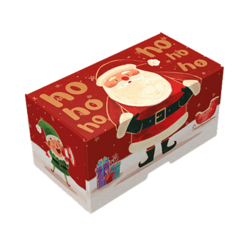 Caixa Practice Conto Natalino para 2 Doces - Ideia Embalagens 