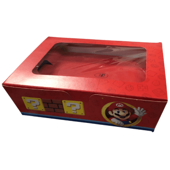 Caixa Practice para Meio Ovo Super Mario 500g - Cromus 