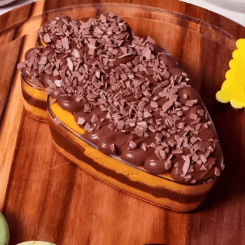 Cake Box Cenoura 750ml - BlueStar