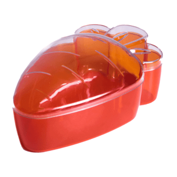 Cake Box Cenoura Bicolor 750ml - BlueStar