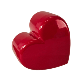 Cake Box Coração Vermelho Marsala 750ml - BlueStar 