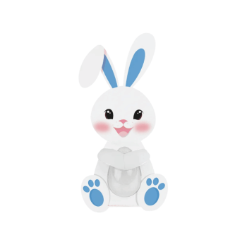 Coelho Guga para Ovo 50g c/ 10 unidades - Cromus