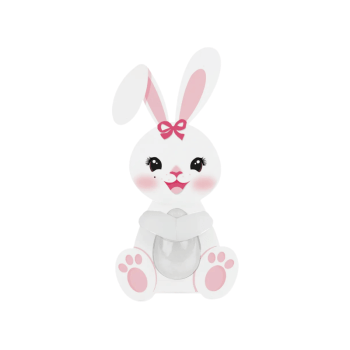 Coelho Lola para Ovo 50g c/ 10 unidades - Cromus