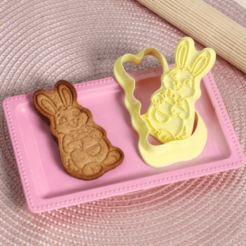 Cortador com Carimbo Coelho - BlueStar