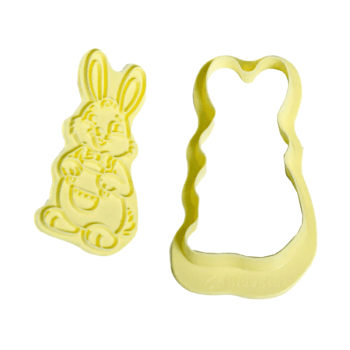 Cortador com Carimbo Coelho - BlueStar