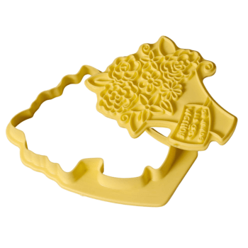 Cortador com Carimbo Melhor Mãe do Mundo - BlueStar 