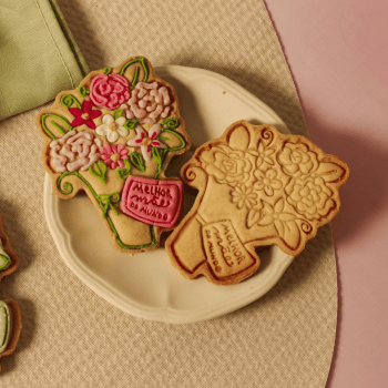 Cortador com Carimbo Melhor Mãe do Mundo - BlueStar 