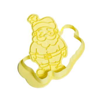 Cortador com Carimbo Papai Noel - BlueStar