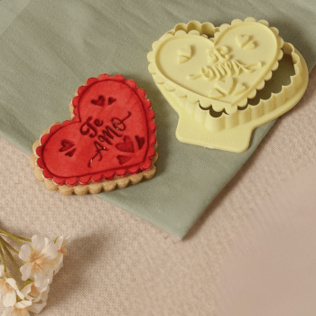 Cortador com Carimbo Te Amo - BlueStar 