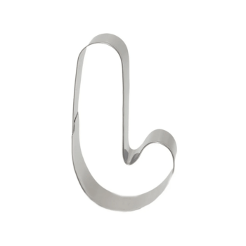 Cortador Inox Bengala de Natal 10x10 cm - Prime Chef