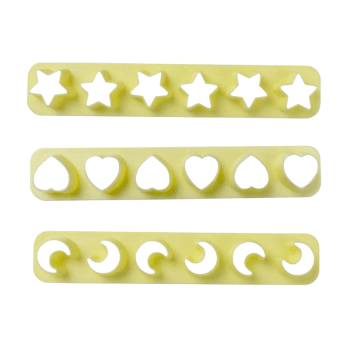 Cortador Plástico Kit Réguas Miniaturas 1 c/ 3 unidades - BlueStar