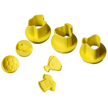 Ejetor Max Futebol c/ 4 peças - BlueStar