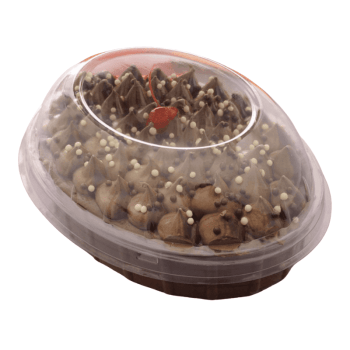 Embalagem de Plástico Mini Colomba G34P c/ 5 unidades - Galvanotek