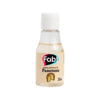 Essência de Panetone 30ml - Fab!