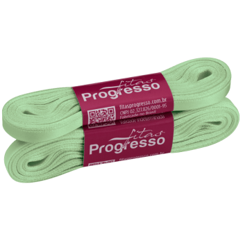 Fita de Cetim Pistache Claro n°1 CF001 Cor 2048- Progresso