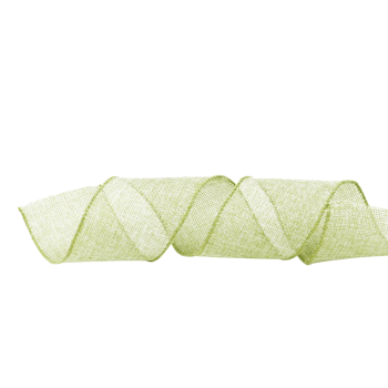 Fita Juta Lisa Verde 3,8cm x 9,14m - Cromus