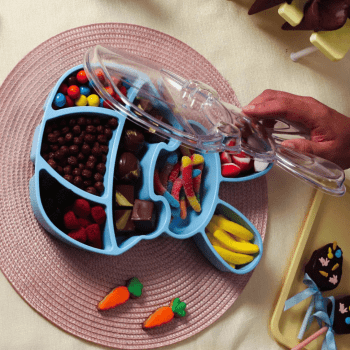 Fondue Box Coelho Azul Candy 1,3 L - BlueStar