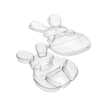 Fondue Box Coelho Transparente 1,3 L - BlueStar