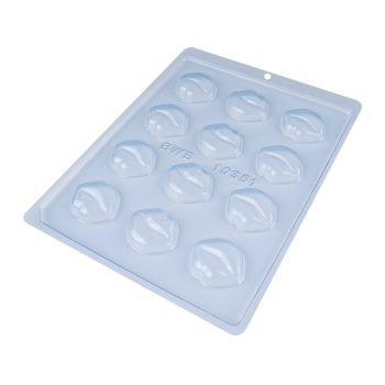 Forma de Acetato Aplique Bombom Boca N10351 - Bwb