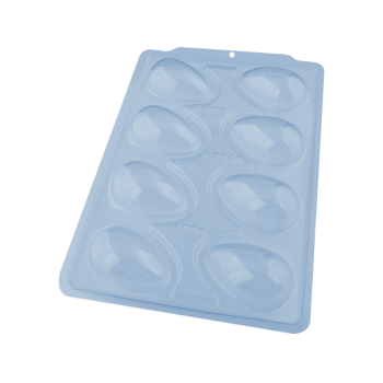 Forma de Acetato Ovo Liso 100g NSP3625 - Bwb