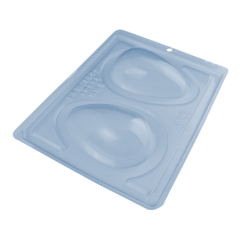 Forma de Acetato Ovo Liso 150g N10586 - Bwb