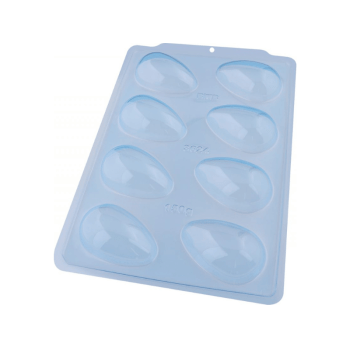 Forma de Acetato Ovo Liso 150g NSP3624 - Bwb