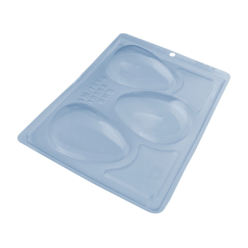 Forma de Acetato para Ovo Liso 100g N10585 - Bwb