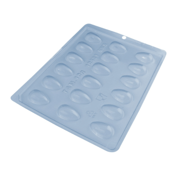 Forma de Acetato para Ovo Liso 10g N10581 - Bwb