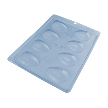 Forma de Acetato para Ovo Liso 30g N10583 - Bwb