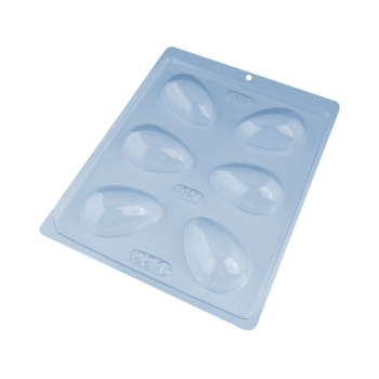 Forma de Acetato para Ovos Liso de Páscoa 50g SP3623 -Bwb