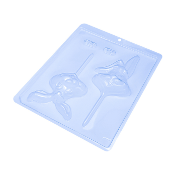 Forma de Acetato para Pirulito Coelho N14 - Bwb