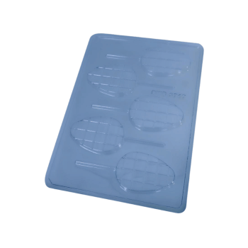 Forma de Acetato para Pirulito Ovo Tablete N3717 - Bwb